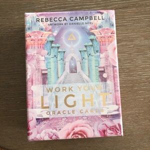 NWT Work Your Light Oracle Cards
